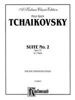 Pyotr Ilyich Tchaikovsky: Suite No. 2 in C Major, Op. 53 Product Image