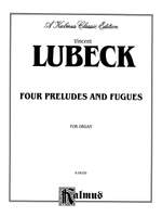 Vincent Lübeck: Four Preludes and Fugues Product Image