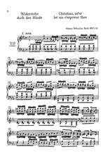 Johann Sebastian Bach: Cantata No. 54 -- Widerstehe doch der Sunde Product Image