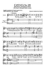 Johann Sebastian Bach: Cantata No. 199 -- Mein Herze Schwimmt Im Blut Product Image