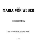 Carl Maria von Weber: Concertstuck Product Image