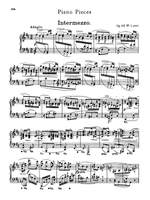 Johannes Brahms: Intermezzi, Rhapsody, Op. 119 Product Image