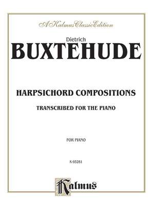 Dietrich Buxtehude: Compositions