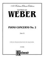 Carl Maria von Weber: Piano Concerto No. 2 Product Image