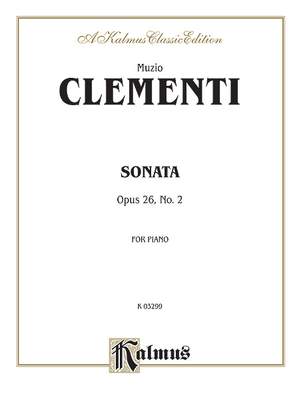 Muzio Clementi: Sonata, Op. 26/2