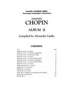 Frédéric Chopin: Album II Product Image