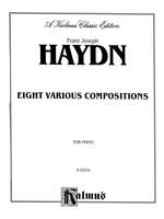Franz Joseph Haydn: Eight Various Compositions Product Image