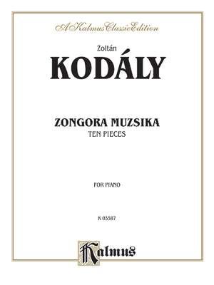 Zoltán Kodály: Ten Pieces (Zongora Muzsika)
