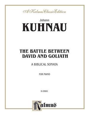 Johann Kuhnau: Sonata: David and Goliath