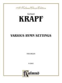 Krapf Various Hymn Settings    O