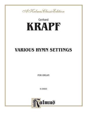 Krapf Various Hymn Settings    O