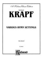 Krapf Various Hymn Settings    O Product Image