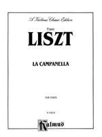 Franz Liszt: La Campanella Product Image