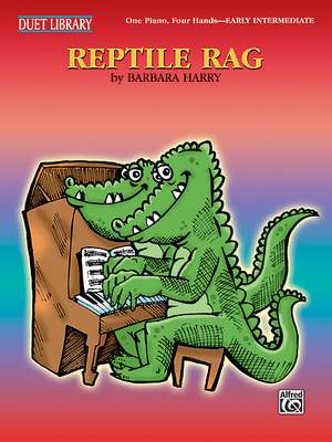 Barbara Harry: Reptile Rag