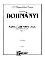 Ernst Von Dohnányi: Variation & Fugue (on a theme of E.G.) Op. 4 Product Image