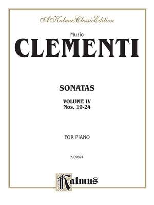 Muzio Clementi: Piano Sonatas, Volume IV