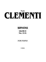 Muzio Clementi: Piano Sonatas, Volume IV Product Image