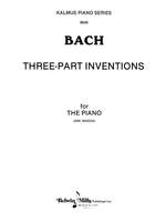 Three-Part Inventions Product Image