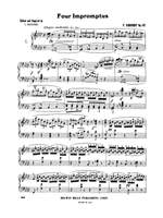 Franz Schubert: Four Impromptus, Op. 142 Product Image