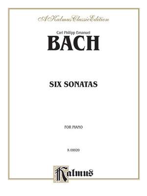 Carl Philipp Emanuel Bach: Six Sonatas