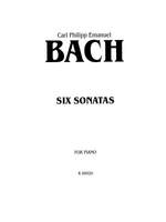 Carl Philipp Emanuel Bach: Six Sonatas Product Image