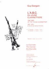 Dangain: L'ABC De Jeune Clarinettiste 1