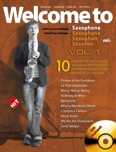 Jean-Louis Delage_Matthieu Delage: Welcome to Saxophone
