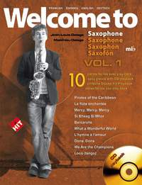 Jean-Louis Delage_Matthieu Delage: Welcome to Saxophone