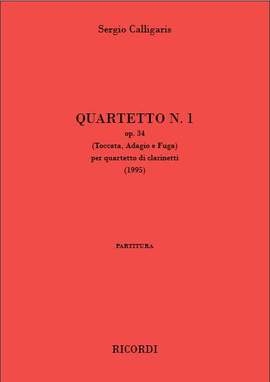 Sergio Calligaris: Quartetto n° 1 op. 34 (1995)