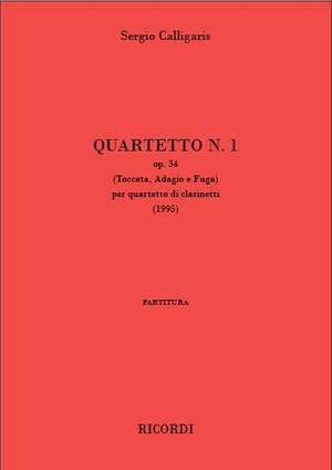 Sergio Calligaris: Quartetto n° 1 op. 34 (1995)