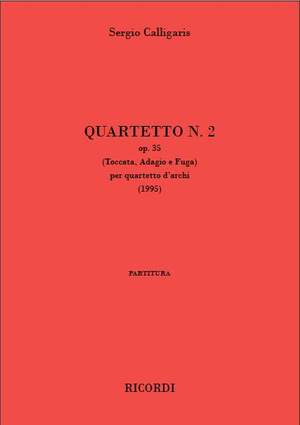 Sergio Calligaris: Quartetto n° 1 op. 35