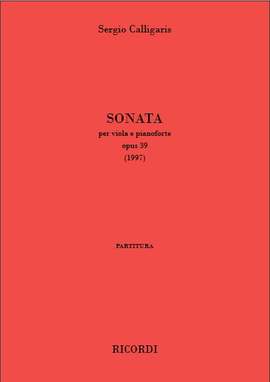 Sergio Calligaris: Sonata op. 39 (1997)