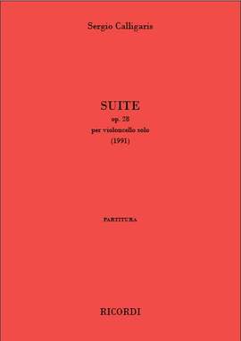Sergio Calligaris: Suite op. 28