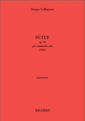Sergio Calligaris: Suite op. 28