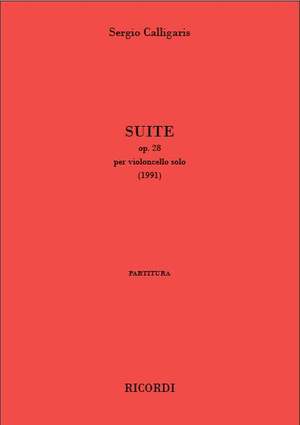 Sergio Calligaris: Suite op. 28