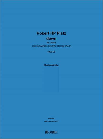 Robert HP Platz: Down