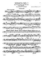Sonata No. 1 in E Minor, Op. 38 Product Image
