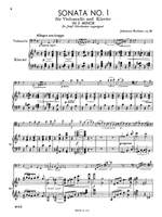 Sonata No. 1 in E Minor, Op. 38 Product Image