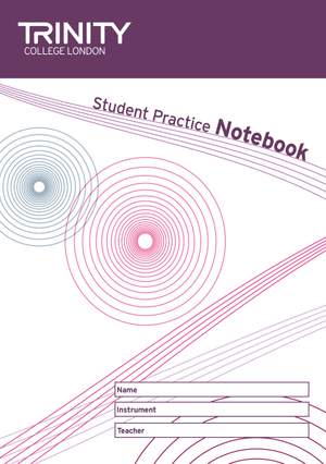 Trinity: Student Practice Notebook (2nd edition)
