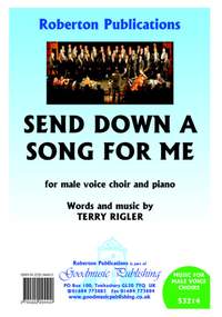 Terry Rigler: Send down a song for me