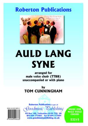 Tom Cunningham: Auld Lang Syne