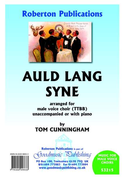 Tom Cunningham: Auld Lang Syne