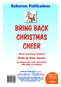 Peter Lawson: Bring Back Christmas Cheer