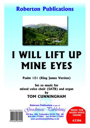 Tom Cunningham: I will lift up mine eyes