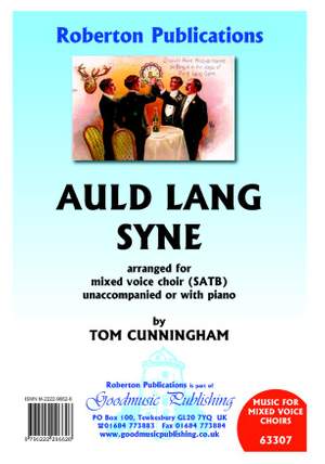 Tom Cunningham: Auld Lang Syne