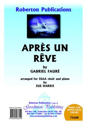 Gabriel Faure: Apres Un Reve (arr.Harris)
