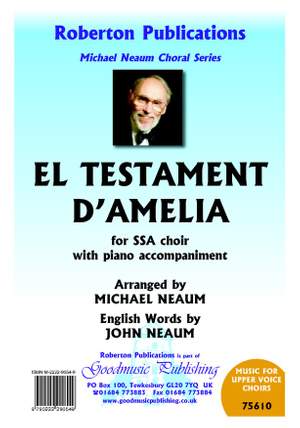 Michael Neaum: El Testament d'Amelia