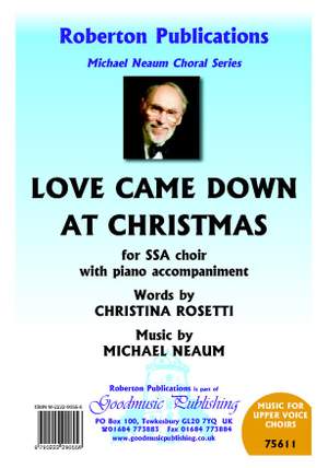 Michael Neaum: Love Came Down at Christmas