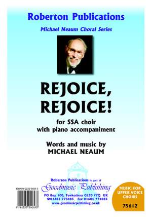 Michael Neaum: Rejoice, Rejoice!