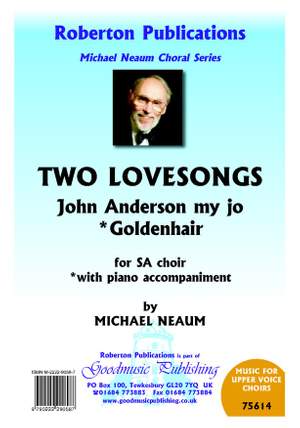 Michael Neaum: Two Lovesongs (Anderson/Goldenhair)